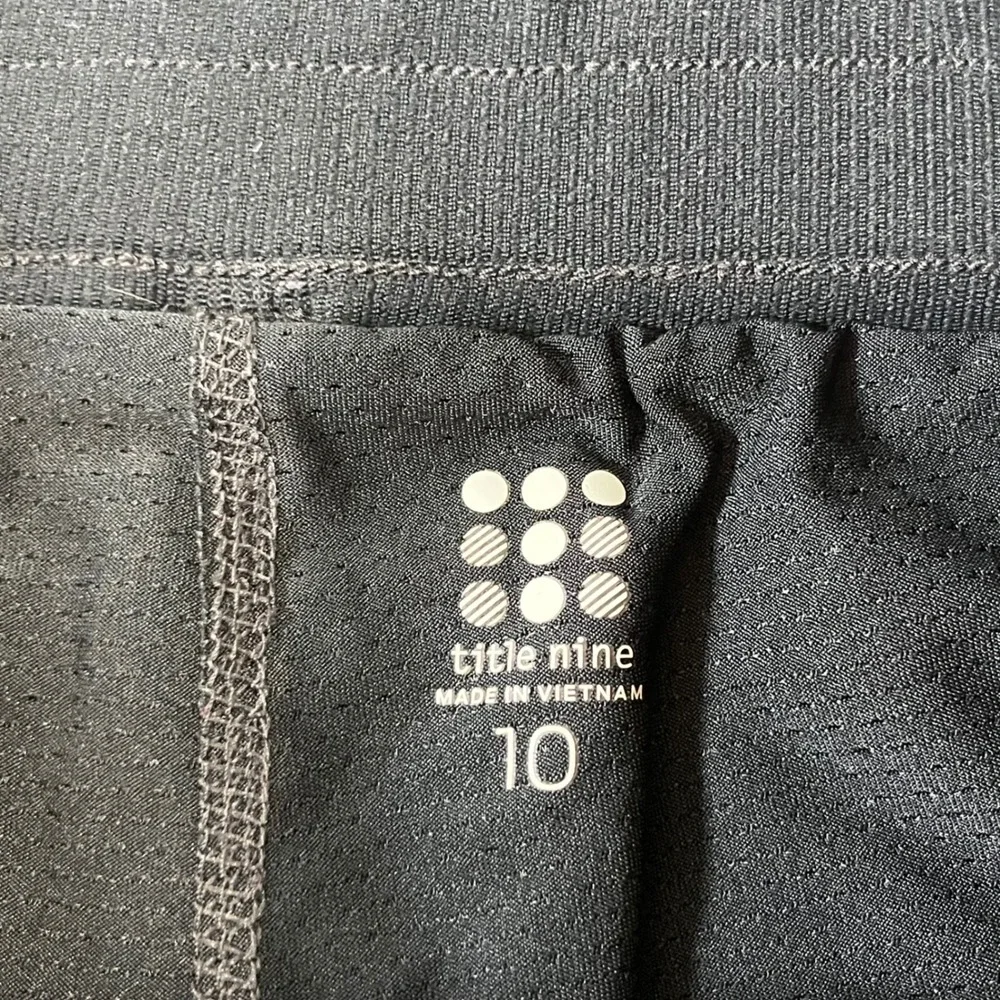 Title Nine Skort Athletic Skort Women 10 Lot of 3 Hiking Outdoor Gorp Athleisure - Picture 2 of 14